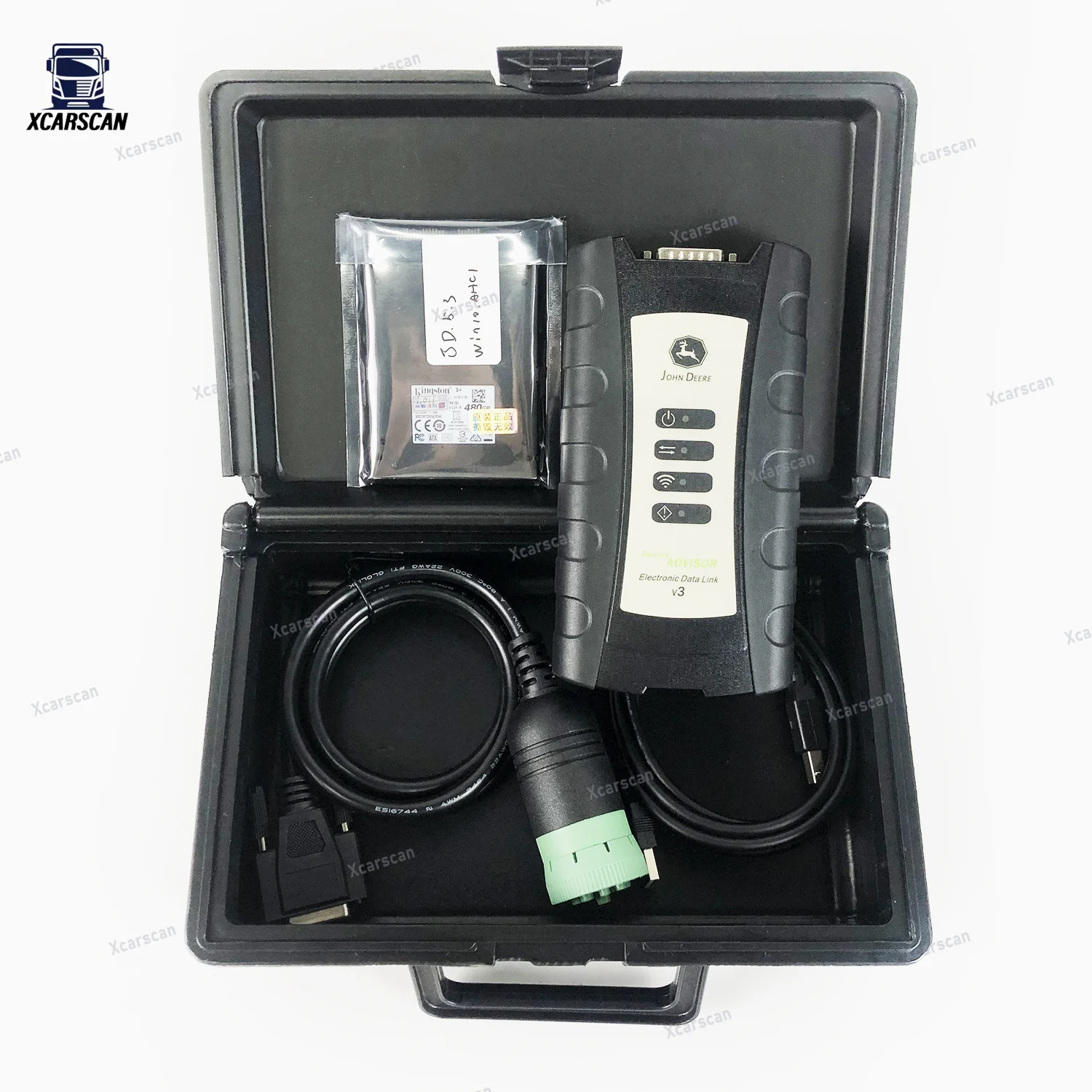 V5.3 Electronic Data Link EDL V3 Диагностический адаптер Сервисный v3 Advisor construction