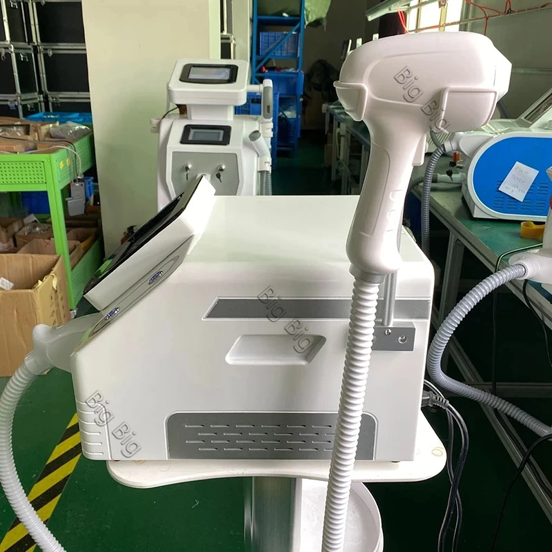 2022 НОВЕЙШАЯ портативная машина для перманентного удаления волос с диодным