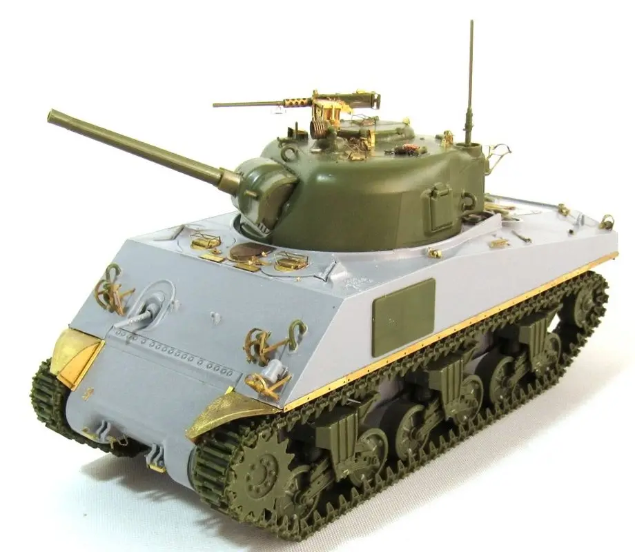 Микродизайн МД035379 PE: M4A2 &quotSherman" (Звезда) /набор фототравления/ 1/35 |