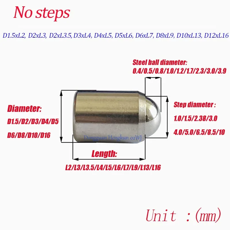 

Плунжеры прямые пружинные латунь нержавеющая сталь 4шт
