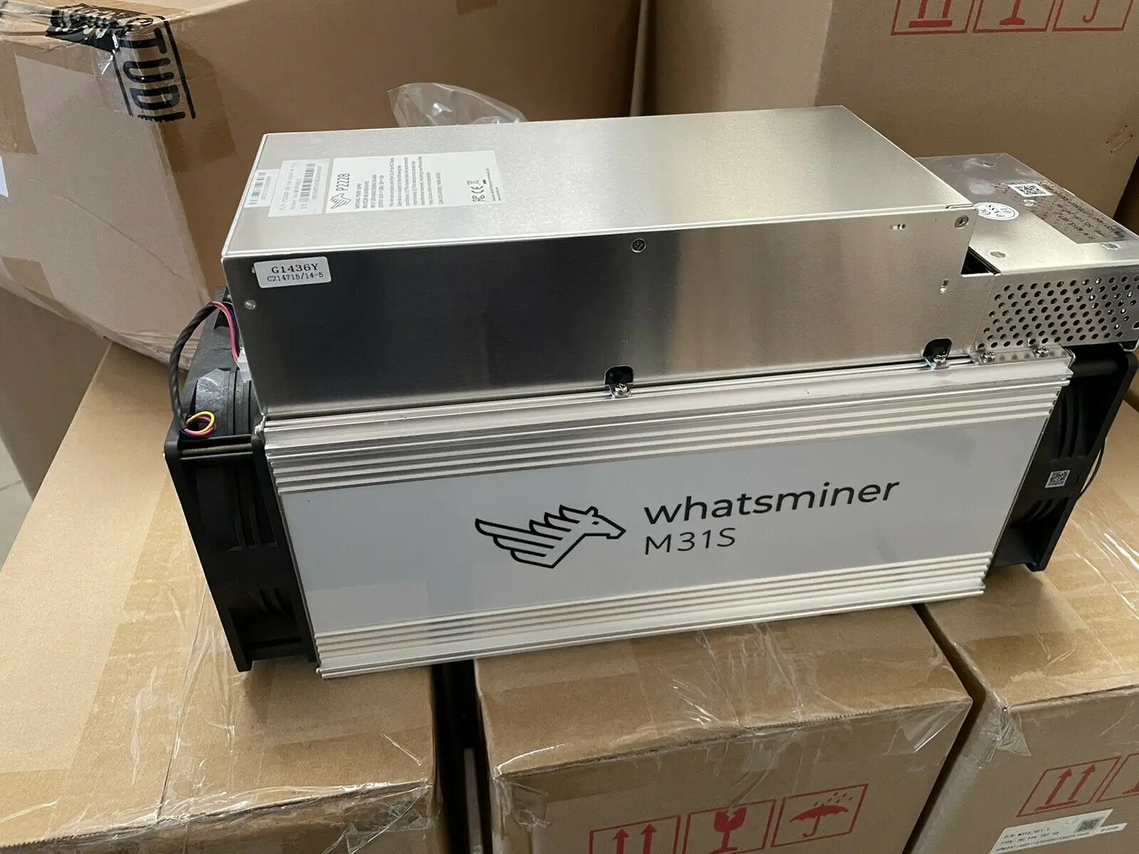 

Купите 2 и получите 1 бесплатно WhatsMiner M31S 76Th-Новинка! Готов к отправке! Биткойн SHA256