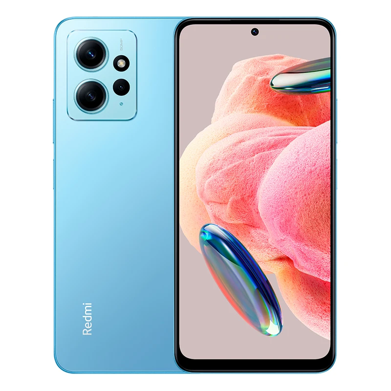 

Redmi Note 12 4GB RAM 128GB ROM Ice Blue
