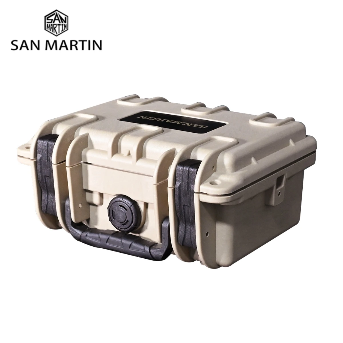 San Martin One Watch Box Luxury Portable Gift Travel Storage Boxes High-End Rectangle Display Case Safety Pillow Padding DIY