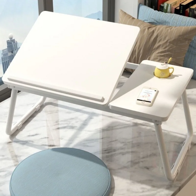 Складной стол для ноутбука столик кровати и дивана портативный учебы чтения