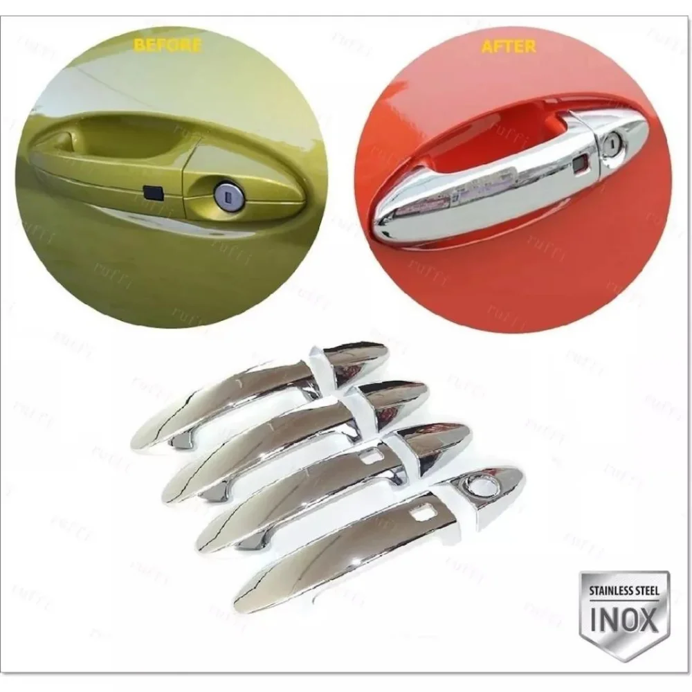 

Для Ford Focus 2005-2011 дверная ручка из нержавеющей стали хромированная нержавеющая сталь полностью совместимая Высокое качество профессиональн...