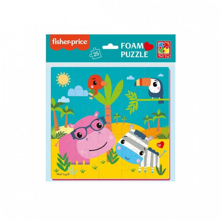 Пазлы мягкие Fisher-Price