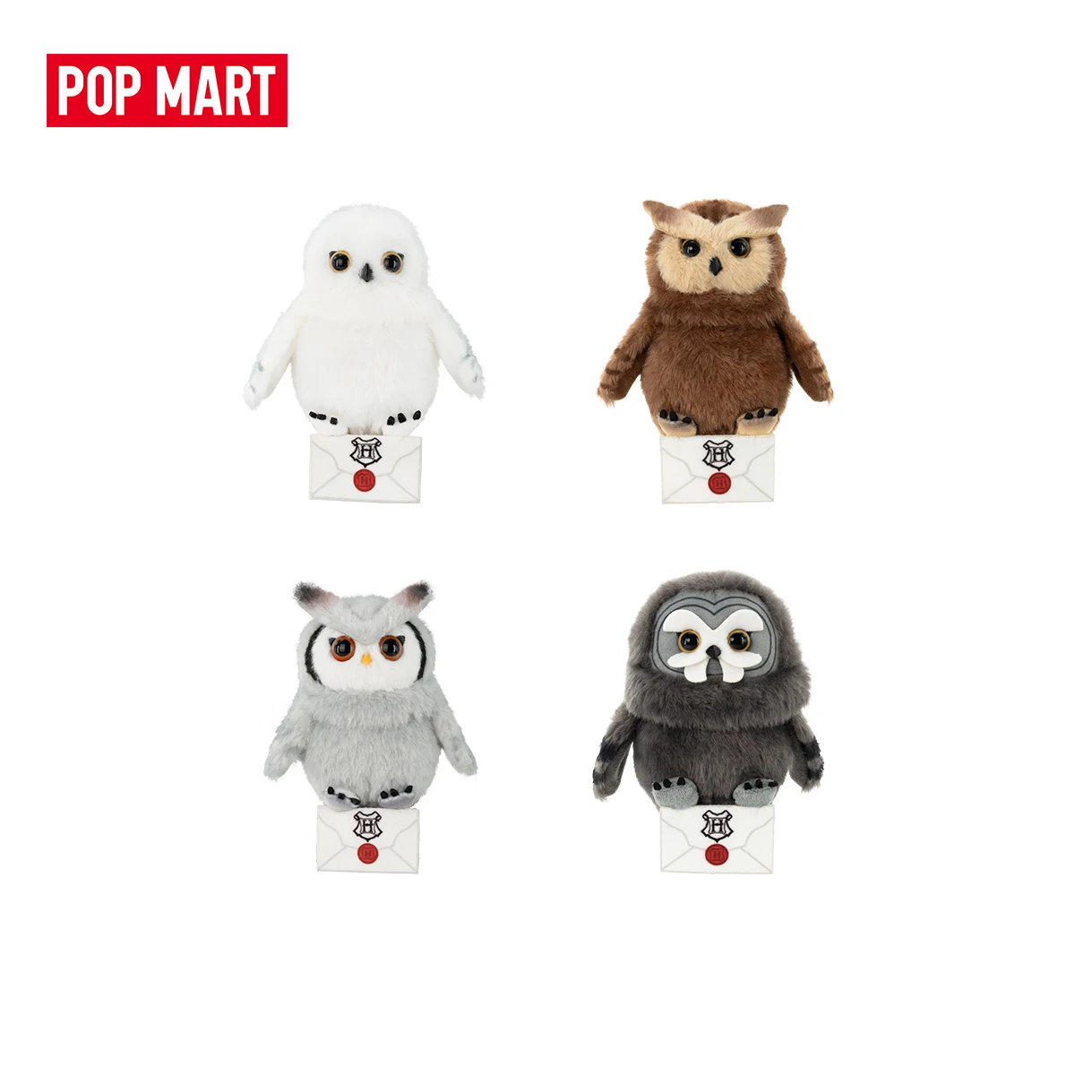 【EU EXCLD】POP MART Harry Potter - Плюшевый брелок-сова в закрытой коробке (14 шт.) POPMART BlindBox Mystery Box (art.: 3920db438b016) - 3920db438b016
