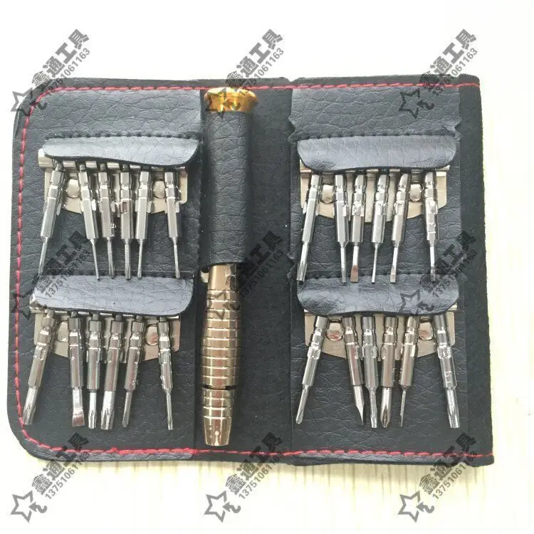 Пакет ключей Инструменты 25 в 1 Apple Мобильный телефон Комплект ноутбуков