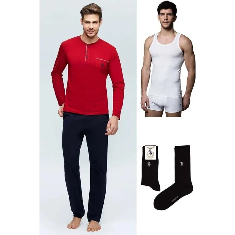 U.S. Polo Assn. У.s Polo Assn 17394 Пижама для жениха