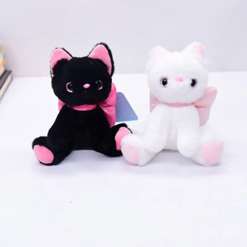 Новая вешалка Kittenok плюшевая игрушка пряжка мешок для ключей подарочная кукла |