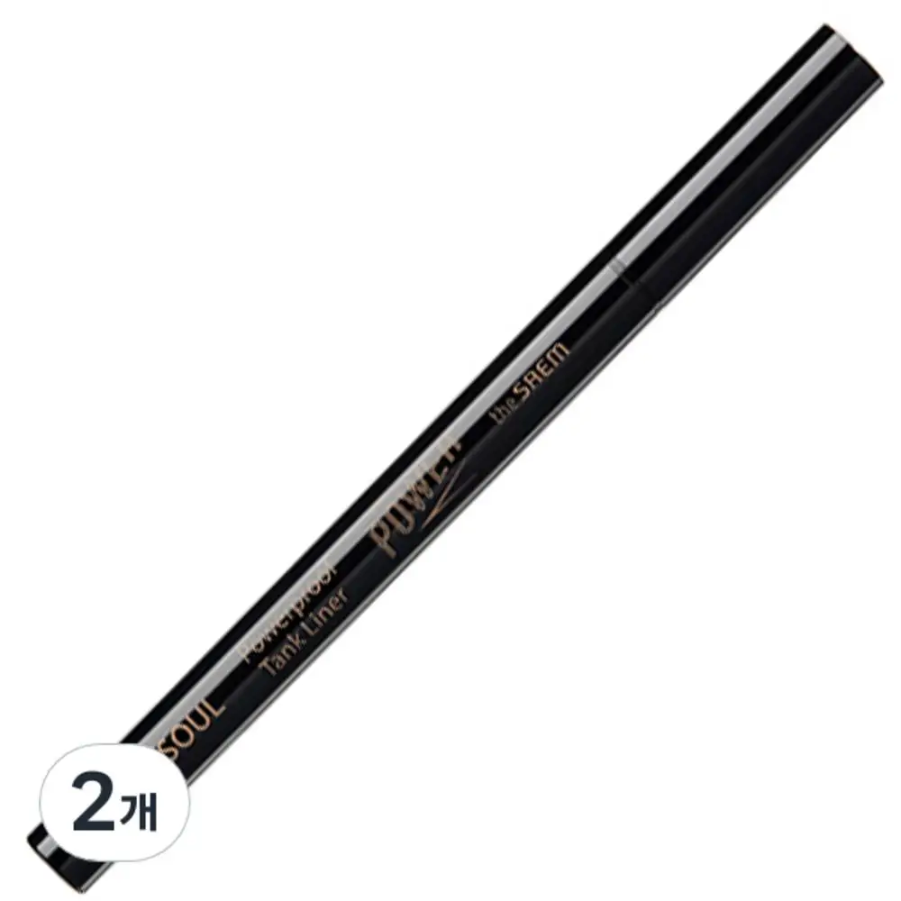 Вкладыш для бака The Saem Eco Soul Power Proof 0 6 мл 02 коричневого цвета 2 шт.