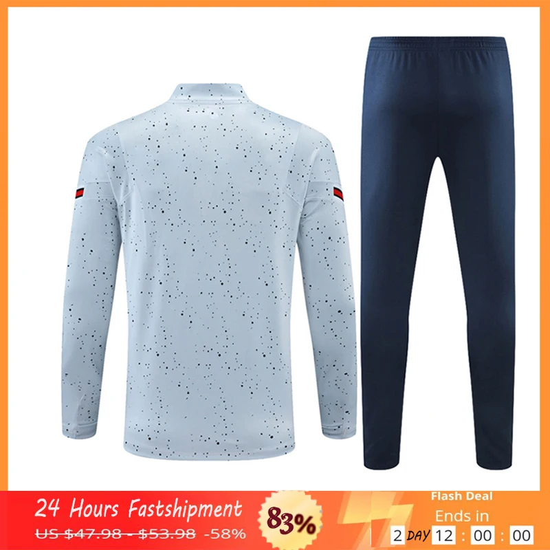 

22/23 Soccer Jerseys New Custom Home and Away Football Shirts 2022 Football Shirts FERRAN Men's Children's Set Socks