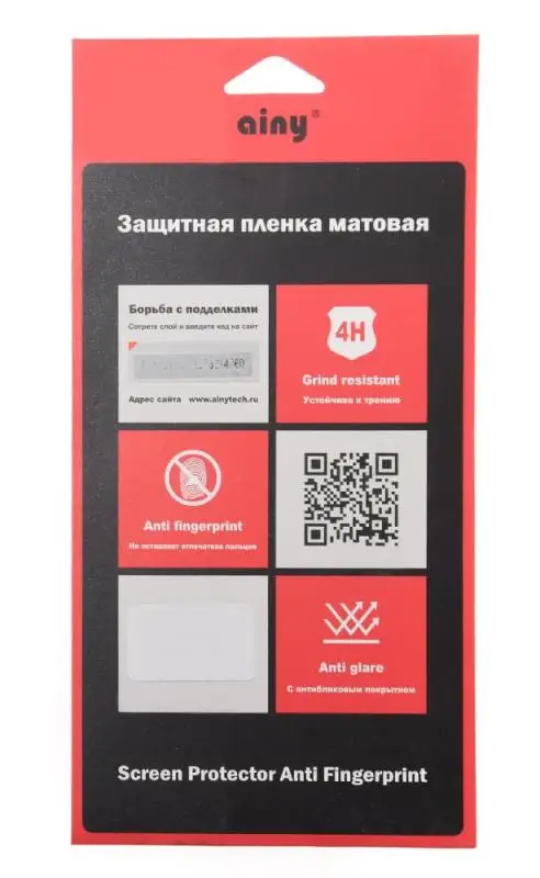 Защитная пленка для Huawei Ascend G6/P7 mini Ainy Матовая