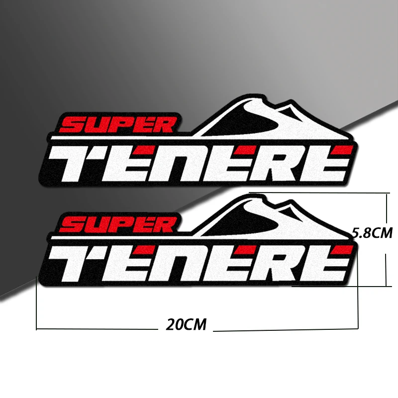 

Для YAMAHA 1200 TENERE 700 1200XT 1200Z XT700Z Terene Adv боковая Коробка Набор наклеек отражающая наклейка аксессуары водонепроницаемые