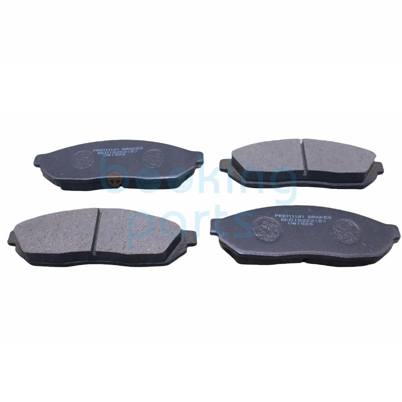 BKD18202(B) A-136K A136K NDB47 GDB254 7104-D177 Тормозная колодка для HONDA RASCAL 84-92 CIVIC III 83-87