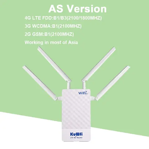 KuWFi 4G LTE Модем