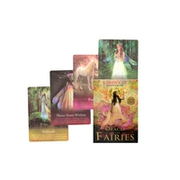 2022 in new 39 oracle card deck fairies oracle cards deck and pdf guidebook board game tarot cards deck guidance divination