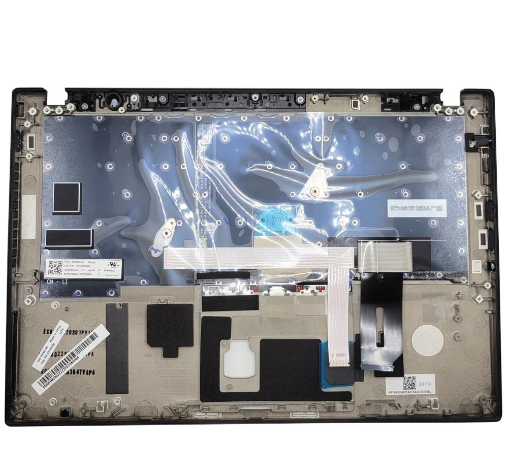 Новинка, оригинальная панель для подставки для рук T490S с клавиатурой US W/FP 02hm280