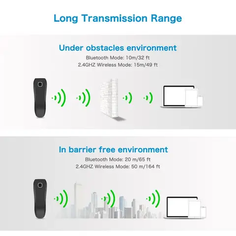 Сканер штрих-кода NETUM Bluetooth 2D