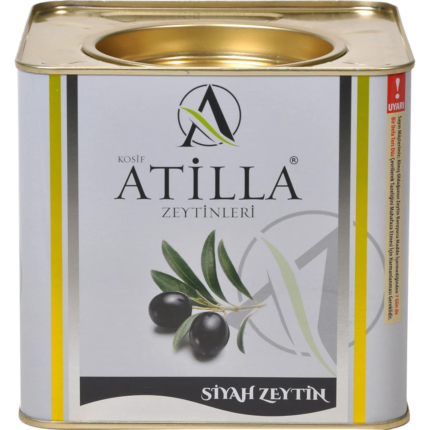 Рисунок 2 - Atilla Zeytinleri Натуральные (алые) 2