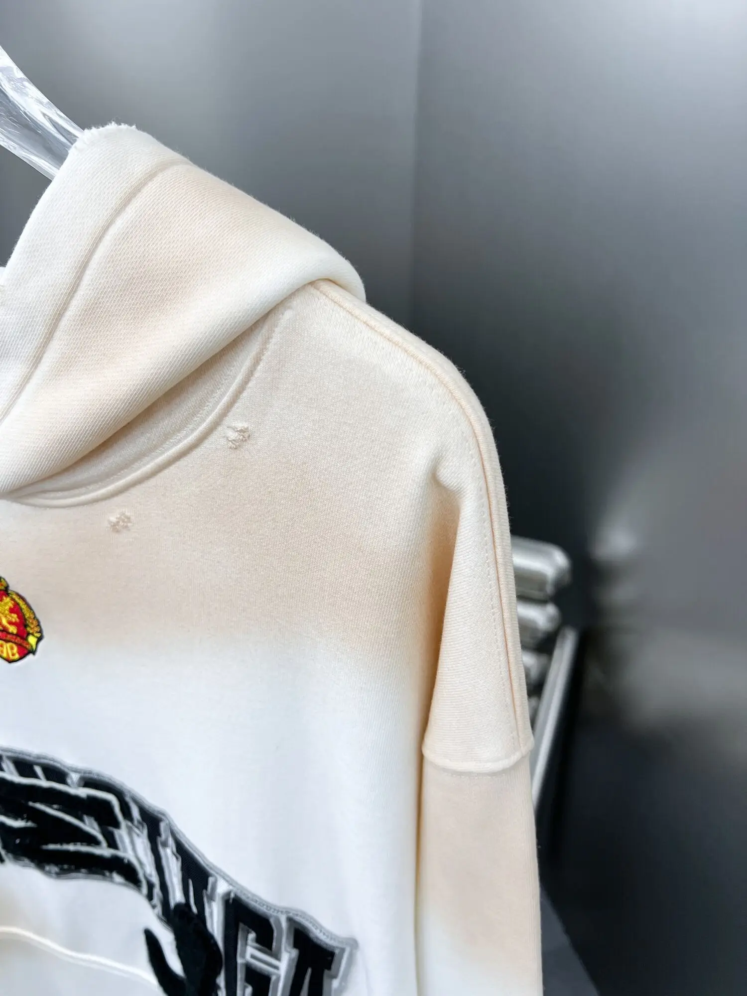 Мужской пуховик Balenciaga строгий добрый дышащий вся - осеньская копия в маске 1:1