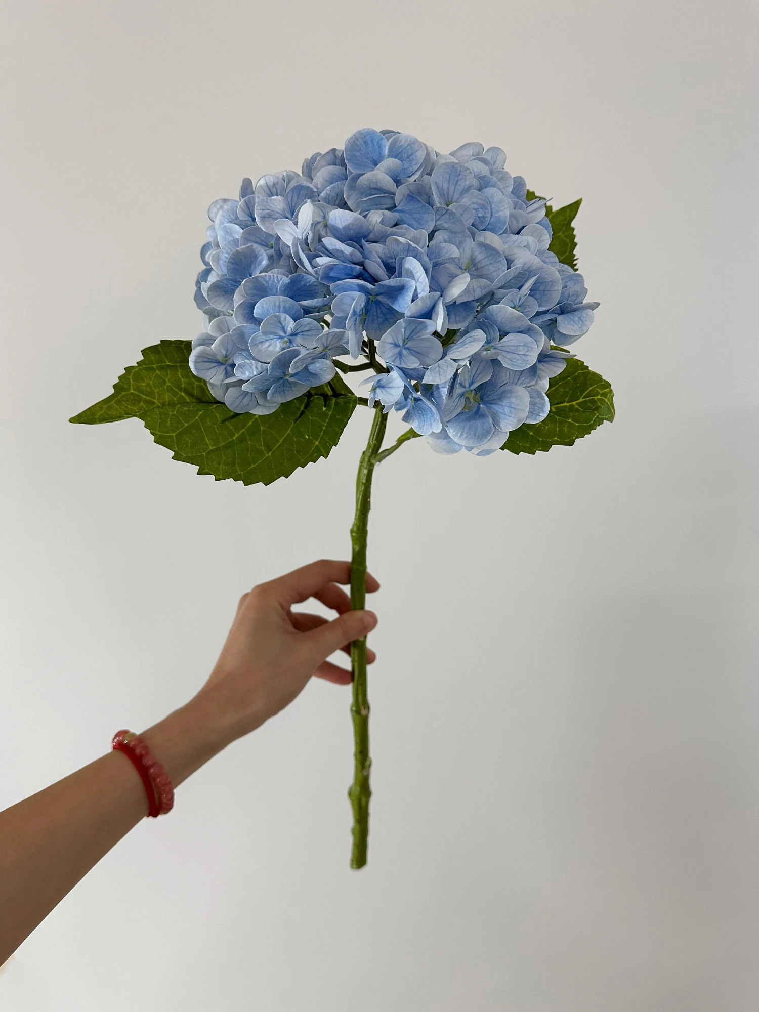 Темно-синяя Реалистичная искусственная Гортензия большой Реалистичный