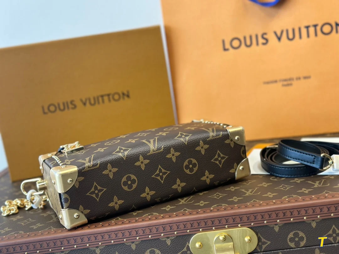 Louis Vuitton LV Tote Cope 1:1 2024 Новая женская сумка-кошелек через плечо модная