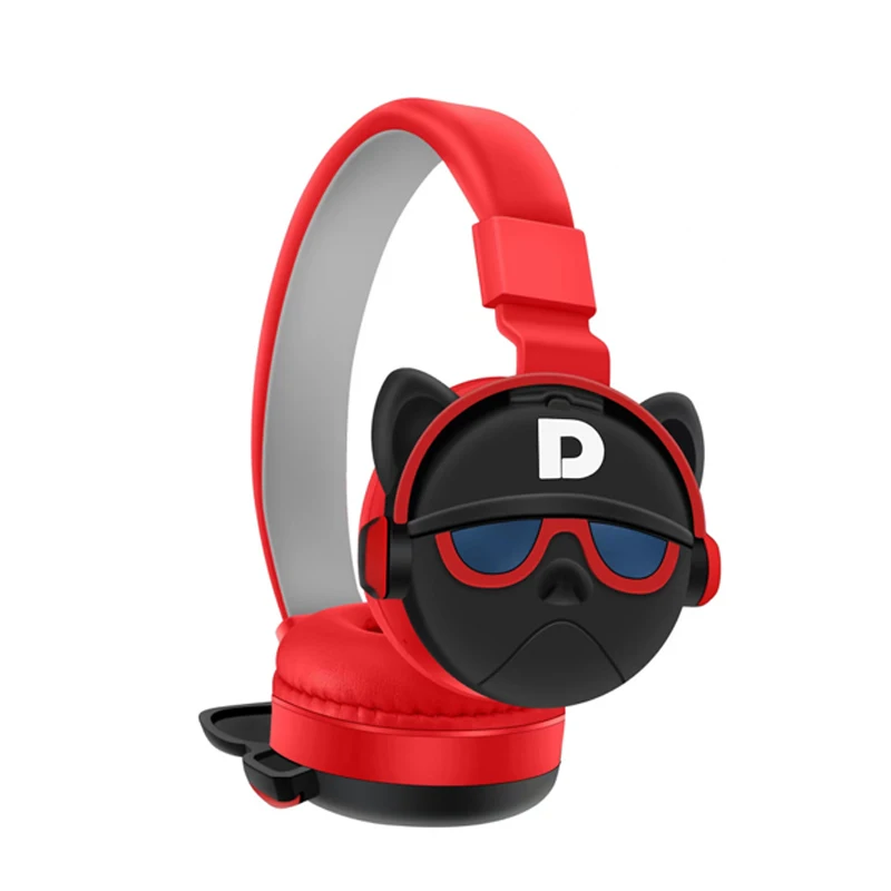 Беспроводная Bluetooth-гарнитура с микрофоном цвет в ассортименте