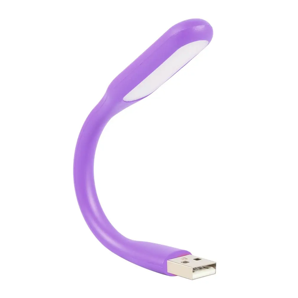 

Портативный мини-USB светодиодный гибкий ночник, супер ярсветильник светильник для чтения книг, лампа для портативного зарядного устройства...