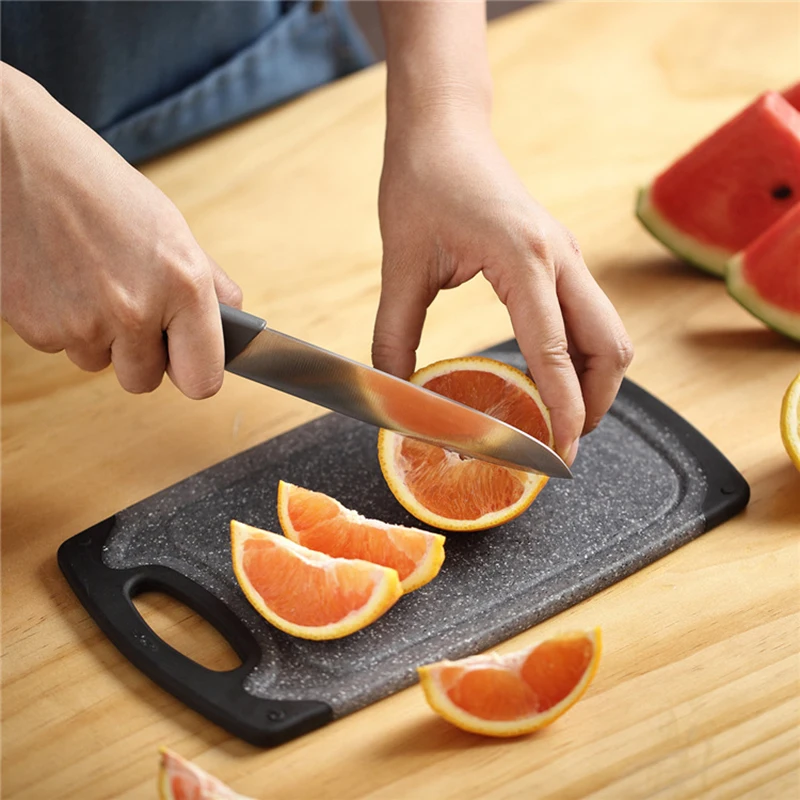 

3pcs Plastic Cutting Board Foods Classification Boards Outdoors Camping Vegetable Fruits Meats Bread Cutting Chopping Blocks