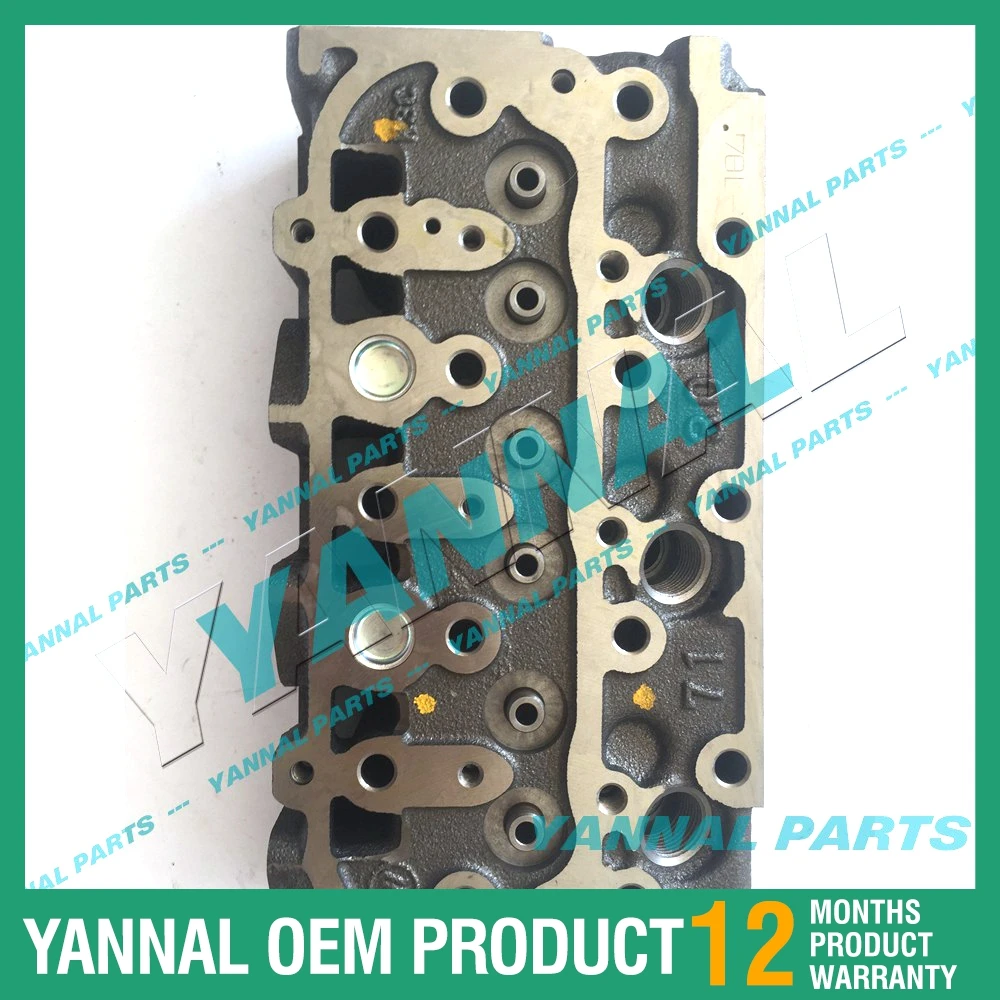 Головка цилиндра для экскаватора Kubota D902 модель BX2230 BX2350 BX25 BX24