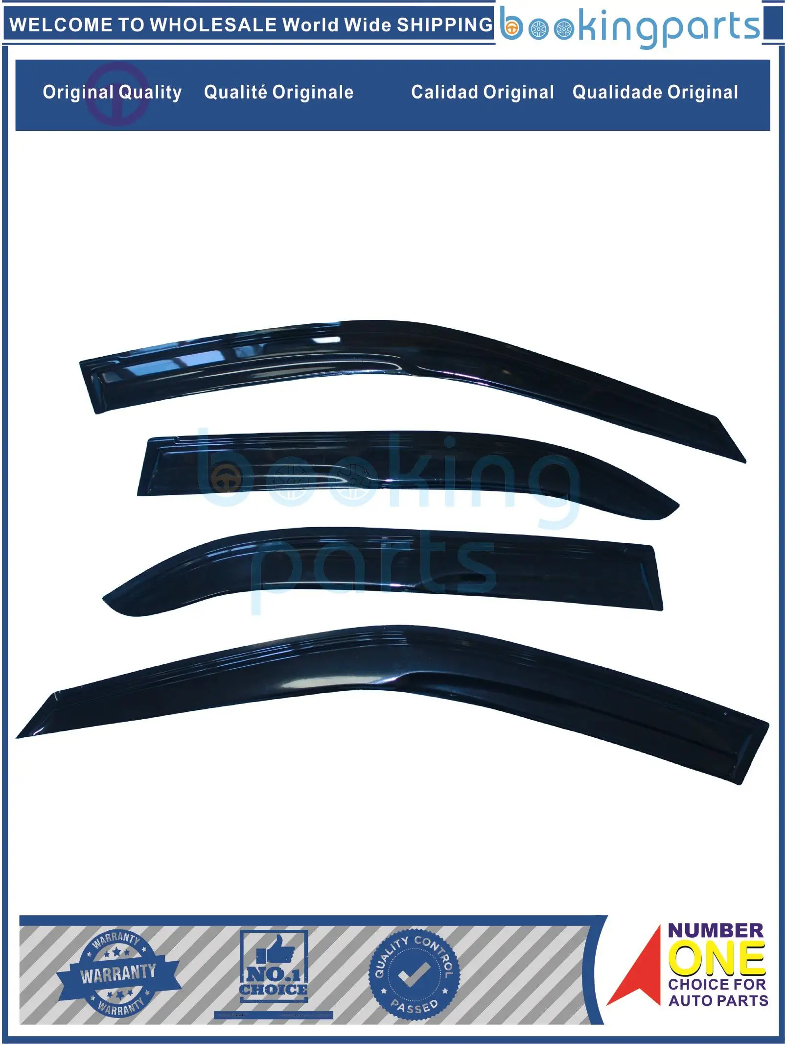 Козырек от дождя RAV55336 S #55336 для HONDA CIVIC 96-00