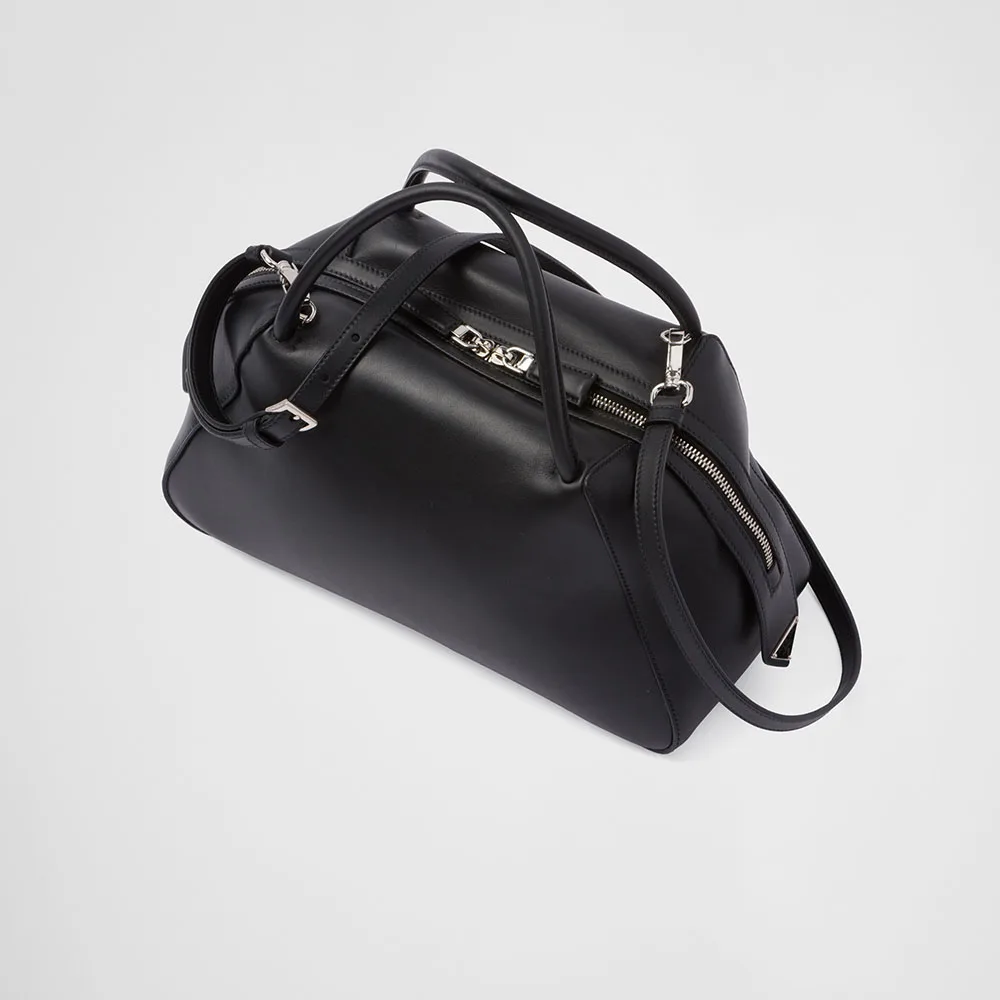 

Mulburry Black Medium leather Supernova handbag Italy