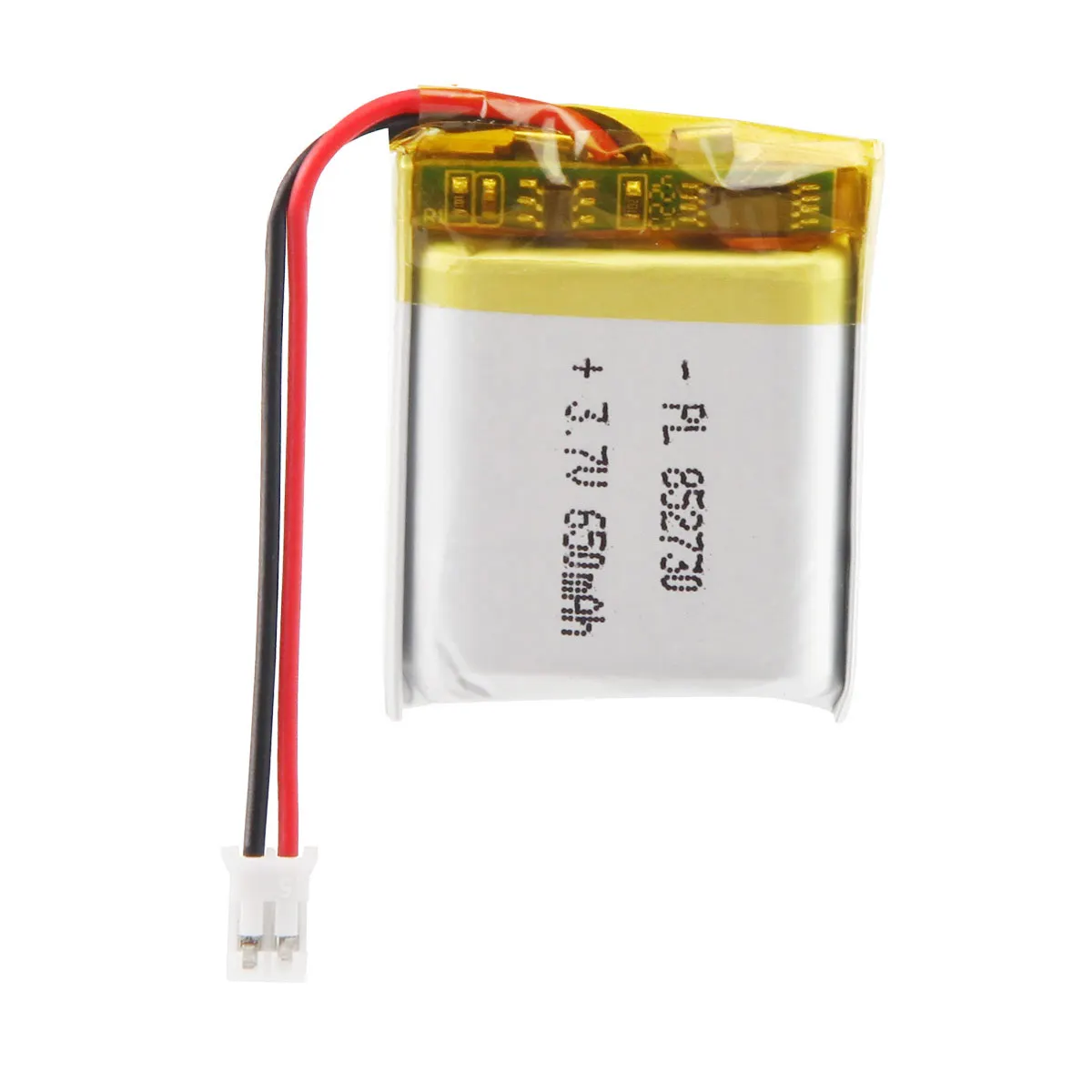 

3.7V 650mAh 852730 Rechargeable Lipo Battery length 32mm