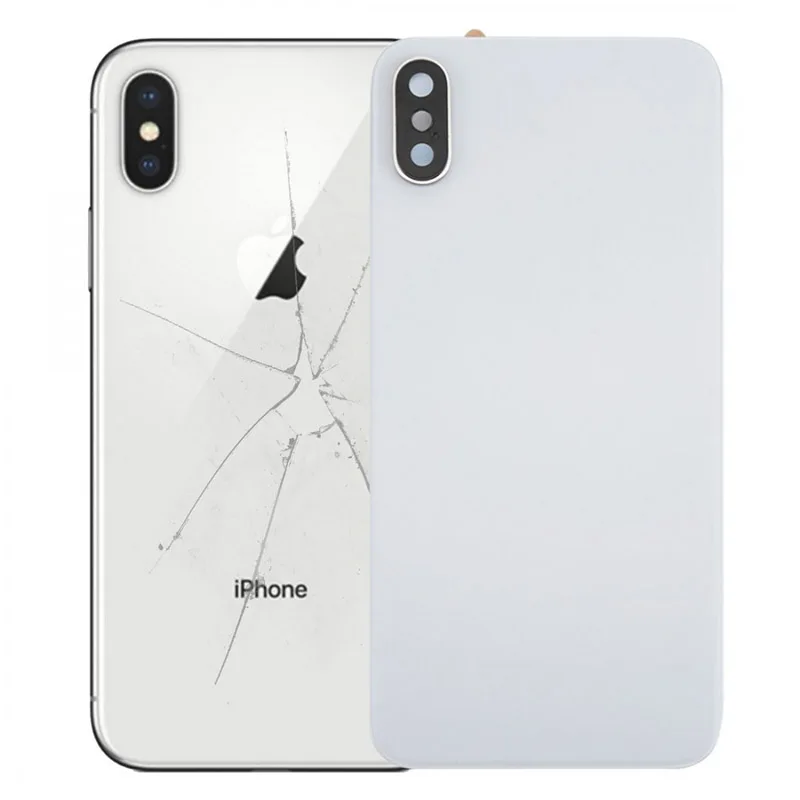 Back Cover with Adhesive for iPhone X