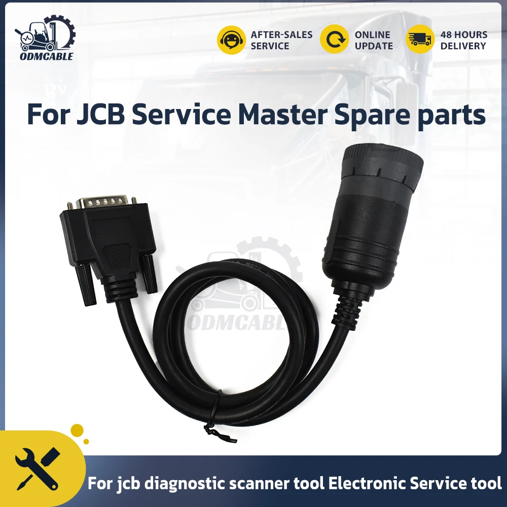 

Construction equipment For JCB diagnostic Service Master For Excavator truck Diagnostic Scanner tool