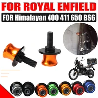 for royal enfield himalayan 411 400 650 bs6 int650 motorcycle accessories swingarm spools slider screw 8mm stand screws parts