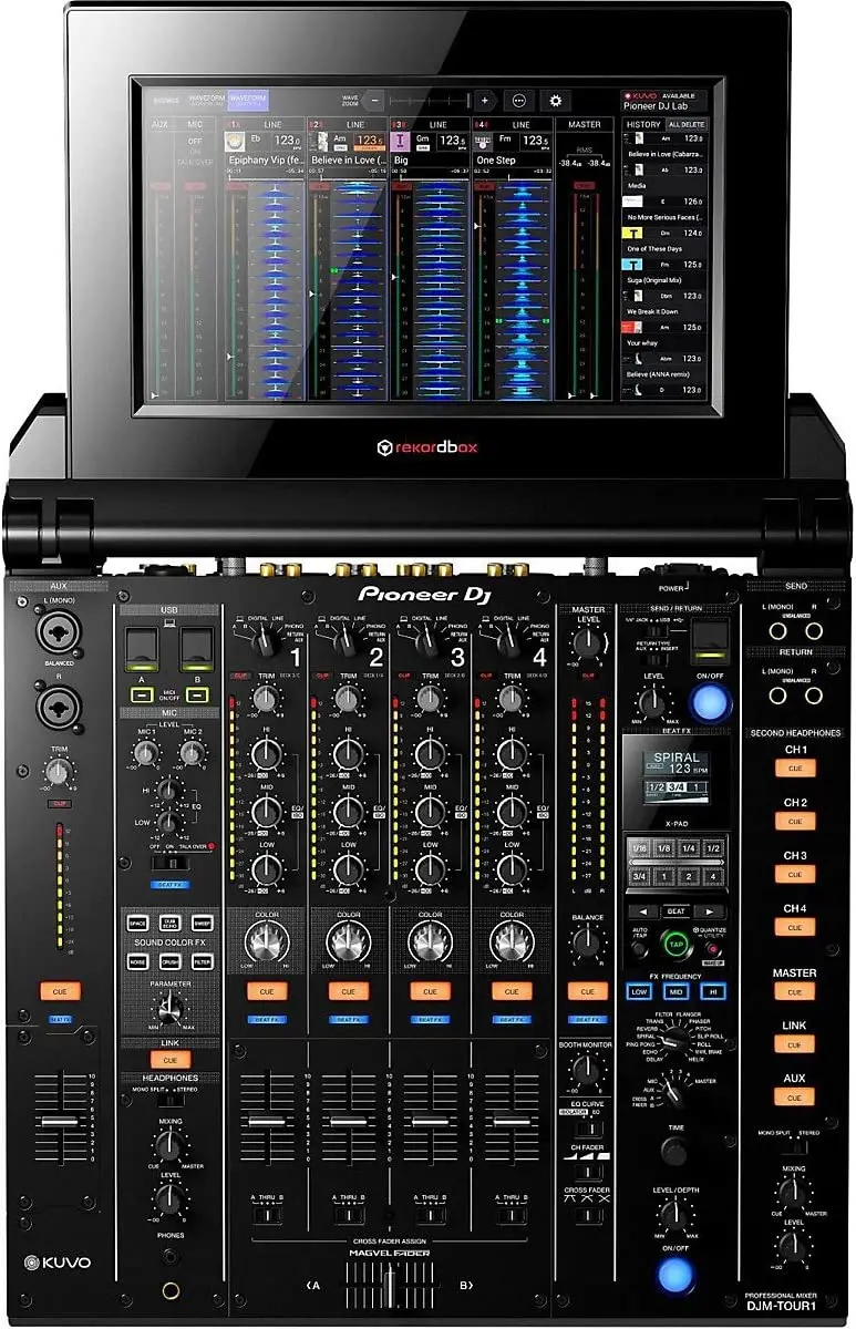 

Pioneer, 4 (DJM-TOUR1)