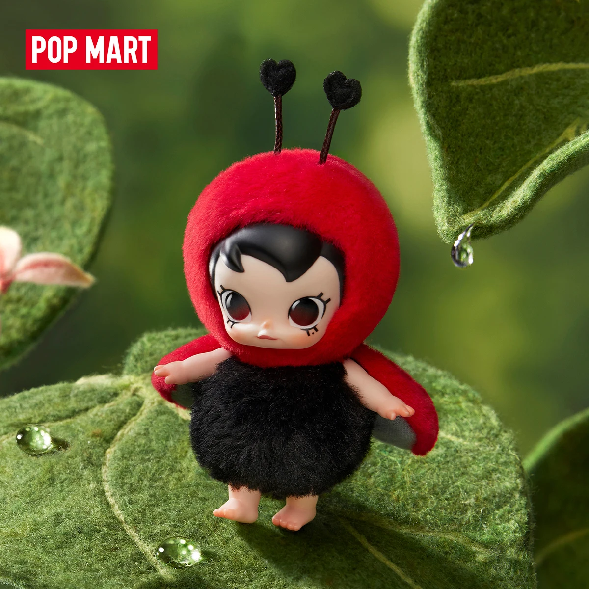 Фото 【UK】POP MART Baby Molly Buggy Roam Series - Виниловая плюшевая подвеска-фигурка в закрытой упаковке (1/4 шт.) POPMART BlindBox Mystery Box №2