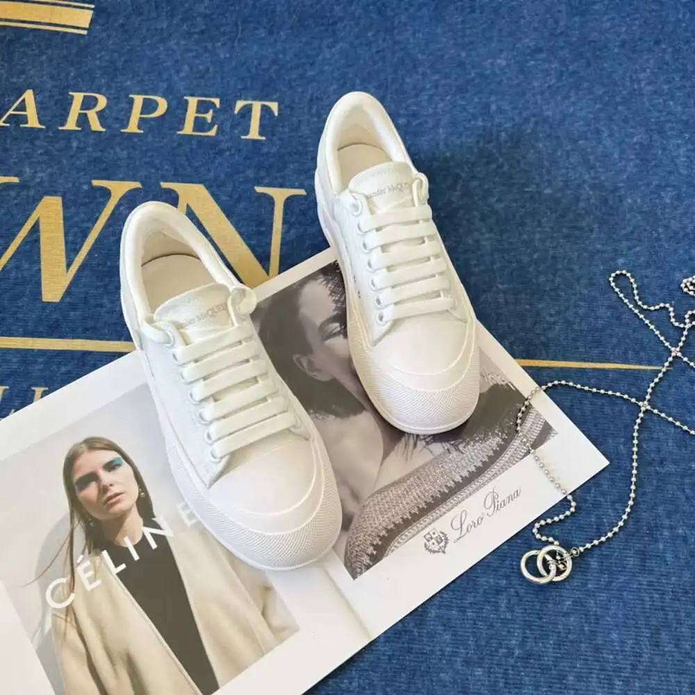 Спортивные Туфли Alexander Ueen Повседневные Кроссовки Из Парусины Для Мужчин И Женщин