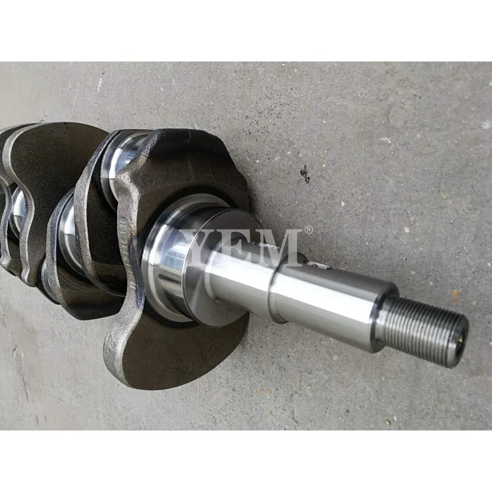 Детали двигателя экскаватора для Mitsubishi 4D31 кованый вал кованая сталь