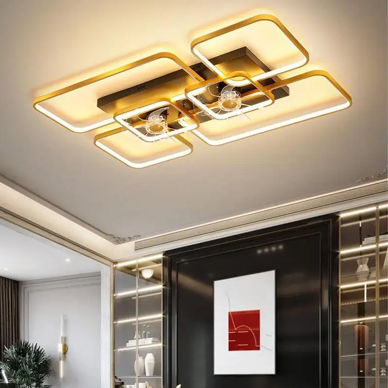 Потолочные светильники вентиляторы с дистанционным управлением через