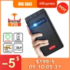 BYINTEK P20 Мини Портативный Смарт Android WIFI ТВ Видео пико LED DLP проектор для Full HD 1080P мобильный смартфон ПК 4K кинотеатр