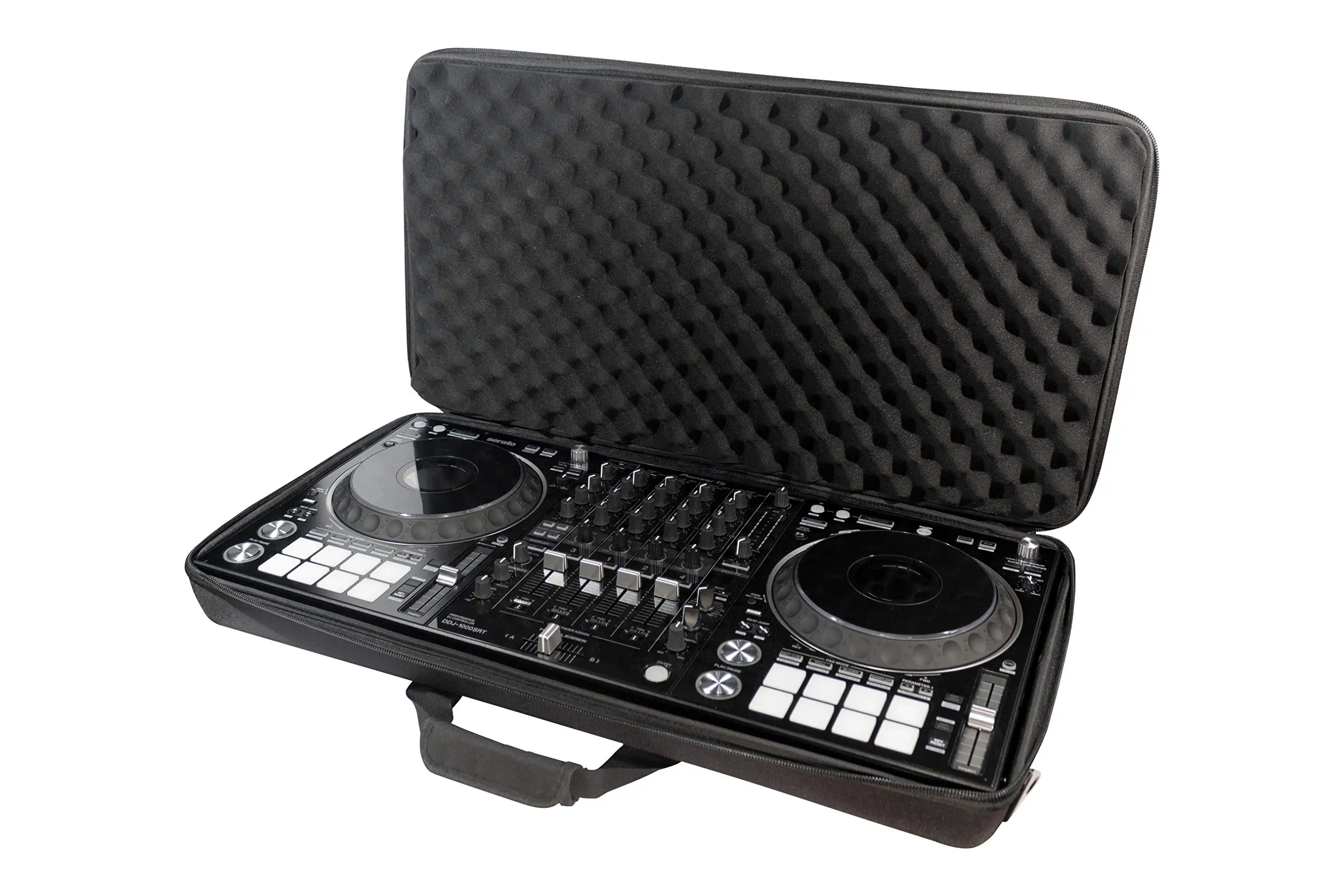 

Low Energy Consumer DDJ 1000SRT WHITE 4 CHANNEL With soft New case