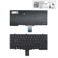 latin spanish keyboard for dell latitude e5280 e5289 e7280 e7390 black 07nph5