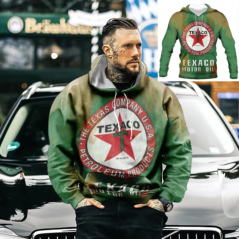 

Pentagram Men's Hoodie 3D Printed Long Sleeve Casual Hip-hop Hoodies Pullover Fun Street Sweatshirt