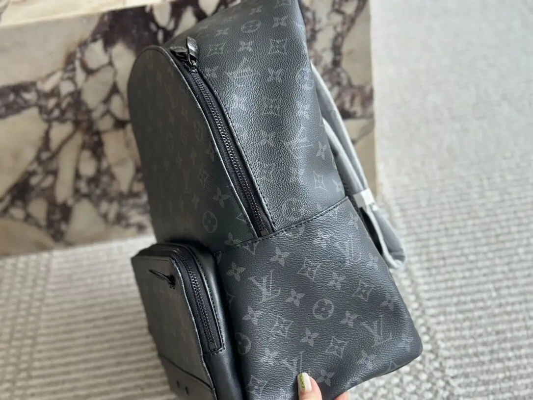 LV Louis Vuitton Cope 1:1 2024 Новый Мужской Рюкзак Портфели Уличные Сумки На Плечо С Верхней