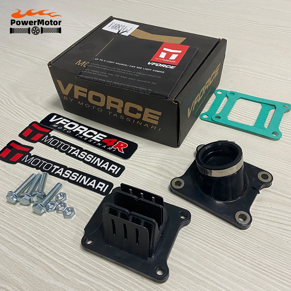 

Мотоцикл Motocross Reed Valve V4R83A VForce 4R Система впуска воздуха для Suzuki RM85 2002-2019 Dirt Bike Enduro Аксессуары Ремонт