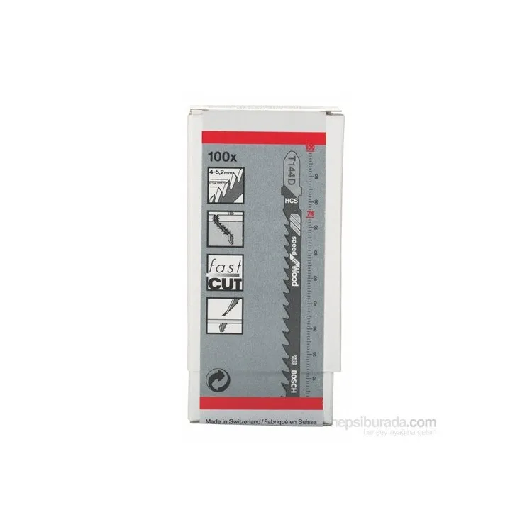 Рисунок 2 - Bosch - Серия лобзиков T 144 D