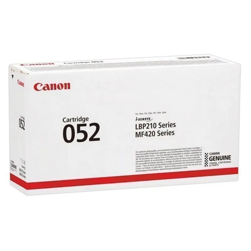 Laser Cartridge canon (052) I-SENSYS mf421/426/428/429/lbp212/214/215 black resource 3100 page original |